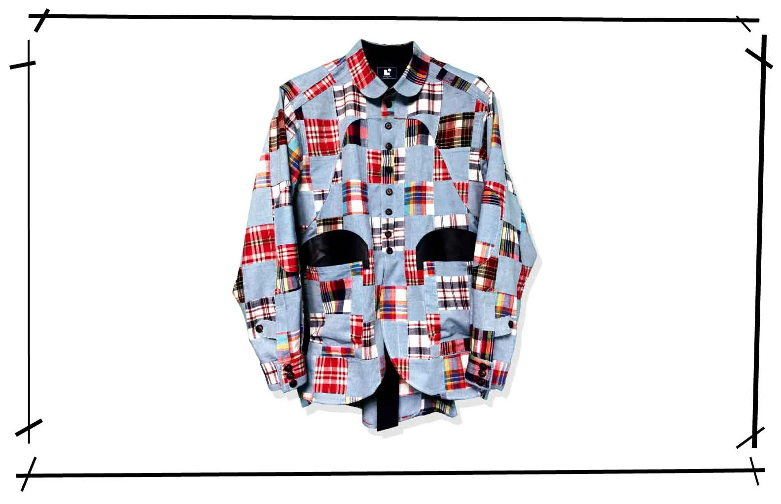 PATCHWORK SHIRTS JACKET S/S (MARKRYDENI-PWSJ-SHIRTS013)