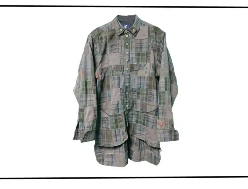 PATCHWORK SHIRTS JACKET S/S (MARKRYDENI-PWSJ-SHIRTS017)