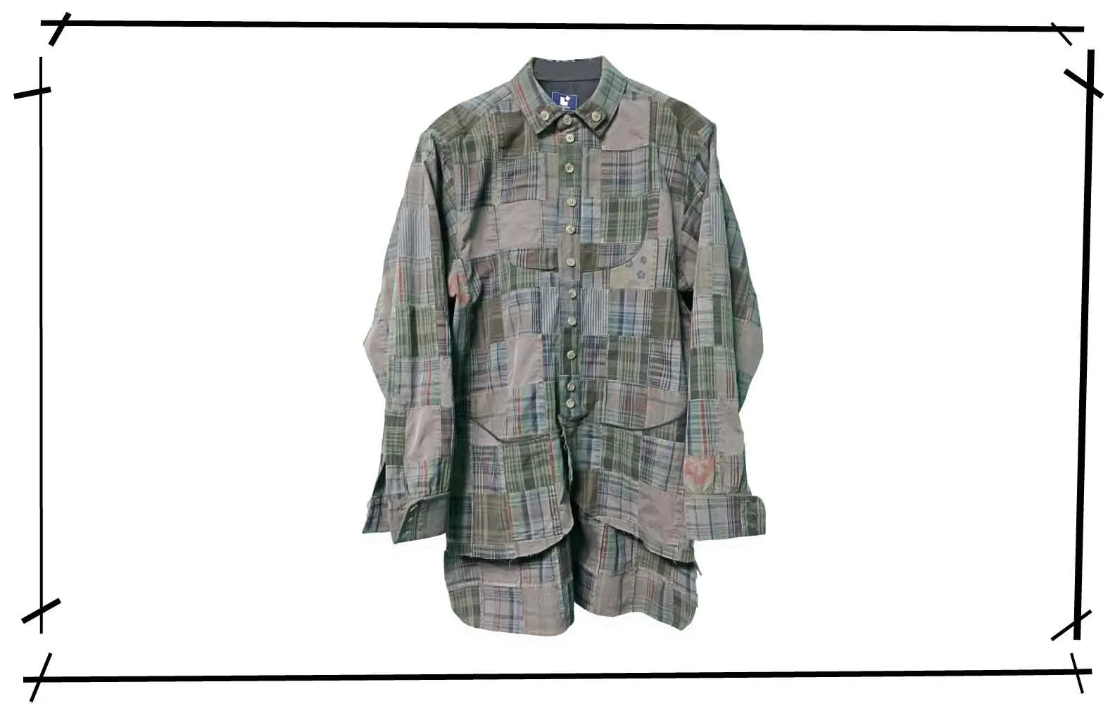 PATCHWORK SHIRTS JACKET S/S (MARKRYDENI-PWSJ-SHIRTS017)