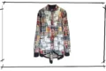 PATCHWORK SHIRTS JACKET S/S (MARKRYDENI-PWSJ-SHIRTS009