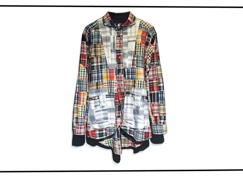 PATCHWORK SHIRTS JACKET S/S (MARKRYDENI-PWSJ-SHIRTS009
