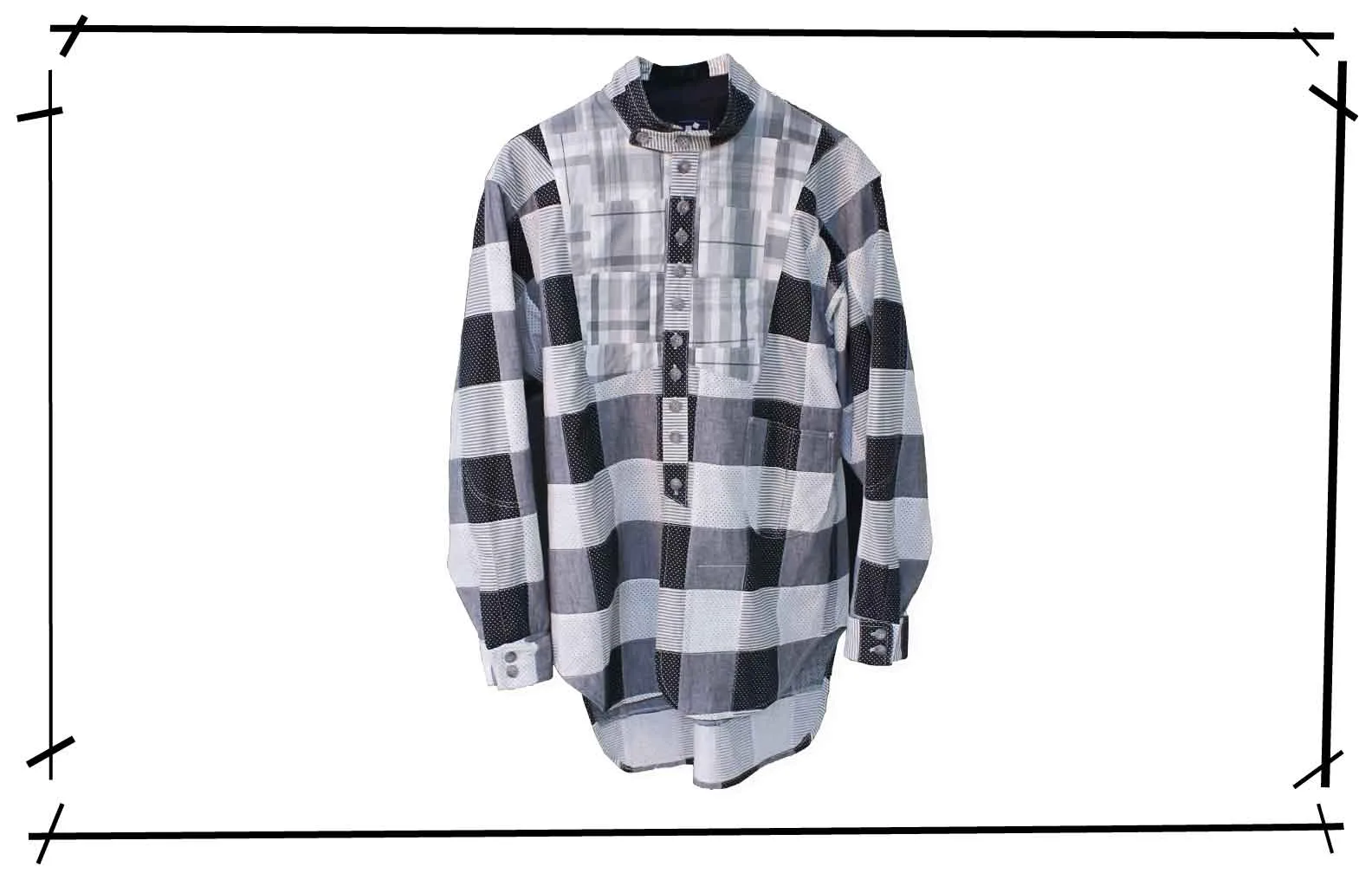 PATCHWORK SHIRTS JACKET S/S (MARKRYDENI-PWSJ-SHIRTS)