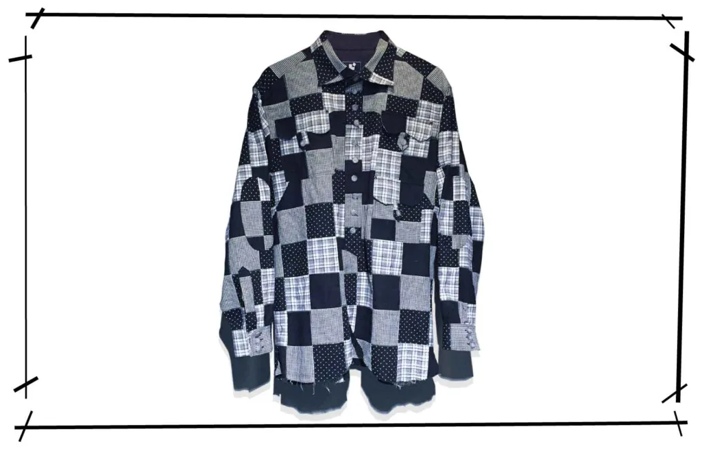 PATCHWORK SHIRTS JACKET S/S MARKRYDENI-PWSJ-SHIRTS015
