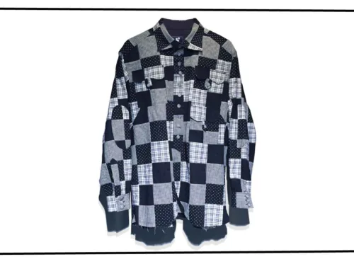 PATCHWORK SHIRTS JACKET S/S MARKRYDENI-PWSJ-SHIRTS015