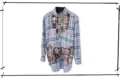 PATCHWORK SHIRTS JACKET S/S (MARKRYDENI-PWSJ-SHIRTS012
