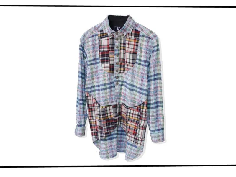 PATCHWORK SHIRTS JACKET S/S (MARKRYDENI-PWSJ-SHIRTS012