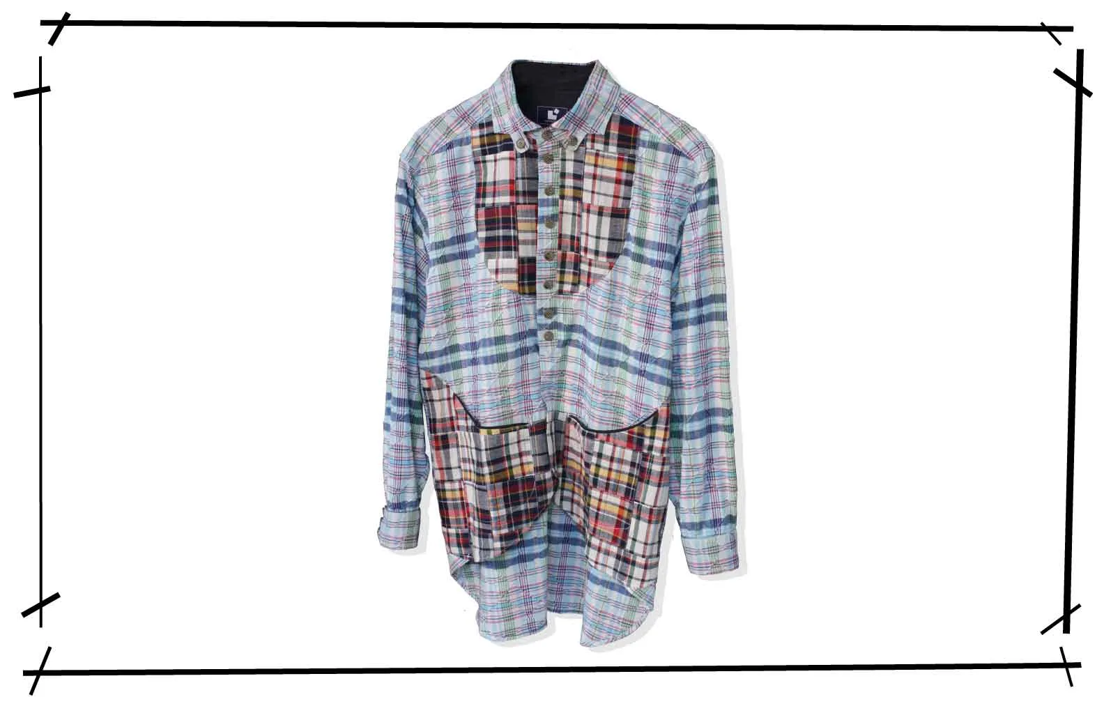 PATCHWORK SHIRTS JACKET S/S (MARKRYDENI-PWSJ-SHIRTS012