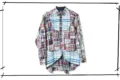 PATCHWORK SHIRTS JACKET S/S (MARKRYDENI-PWSJ-SHIRTS011