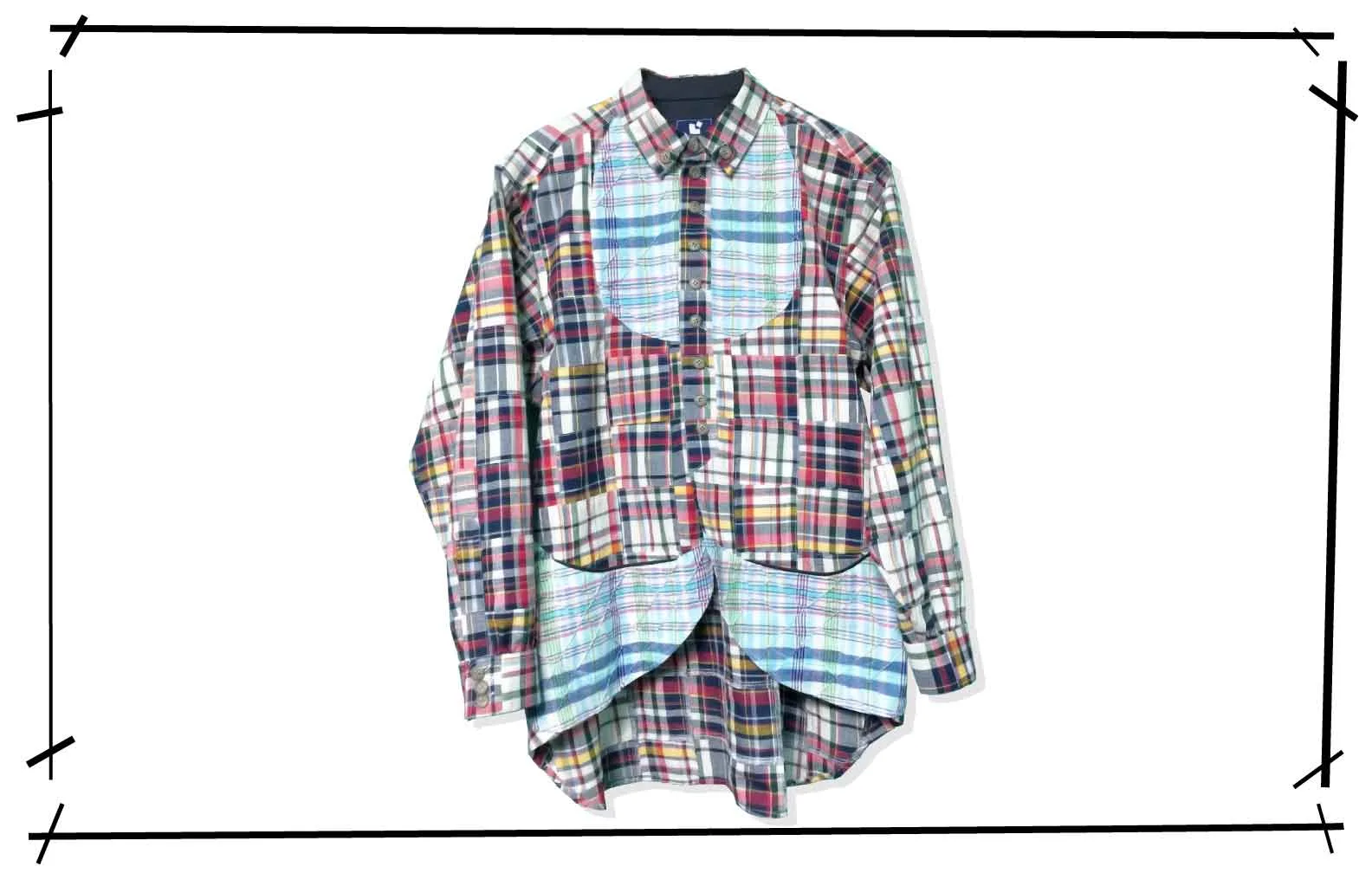 PATCHWORK SHIRTS JACKET S/S (MARKRYDENI-PWSJ-SHIRTS011