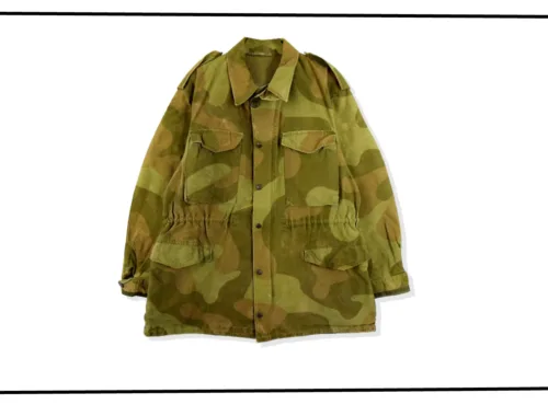 Norwegian army M-85 Filed Jacket finnish camo pattern 1980s