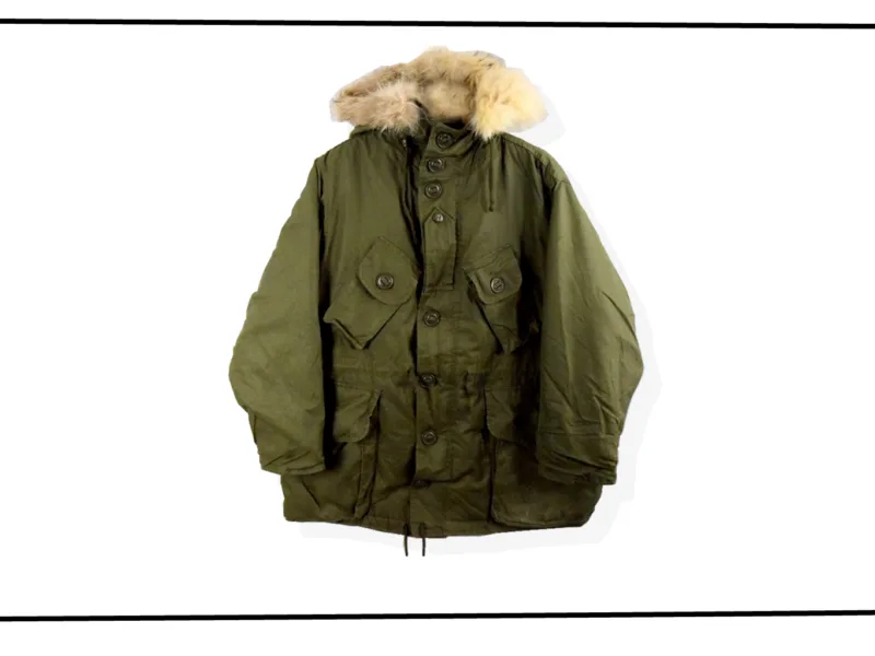 Canadian ARMY Combat Parka Type A 1970s