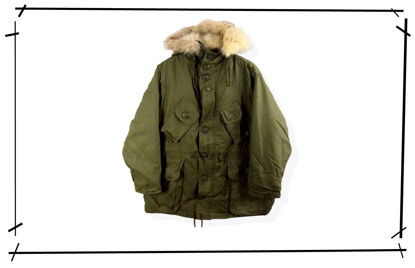 Canadian ARMY Combat Parka Type A 1970s