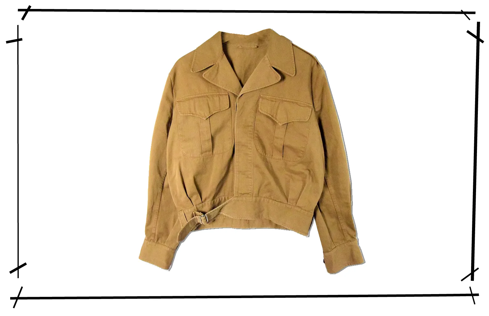 Royal Canadian Mountain Police Cotton twill battle Dress Jacket