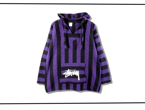 Stussy Mexican Parka Pupple