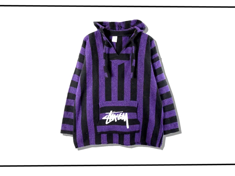 Stussy Mexican Parka Pupple