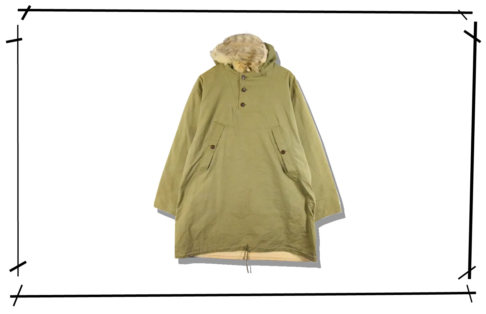 US ARMY Mountain Troops M-42 ski parka 1940s