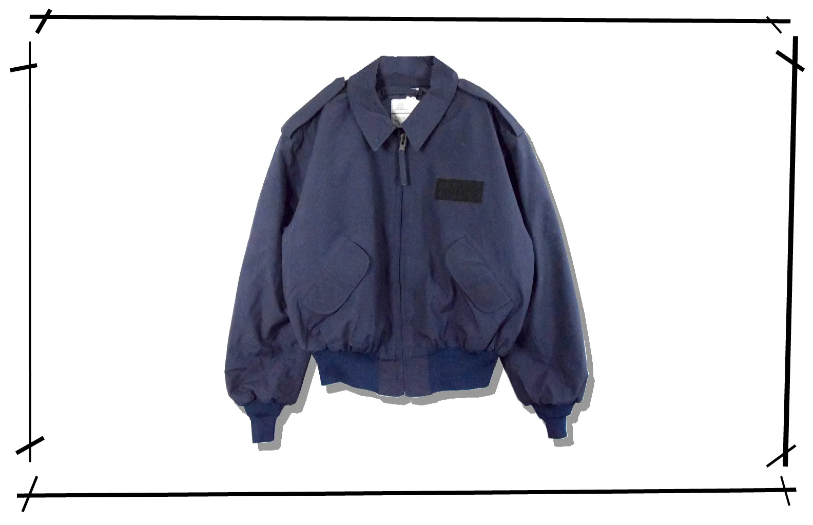 US Coast Guard security Police Jacket