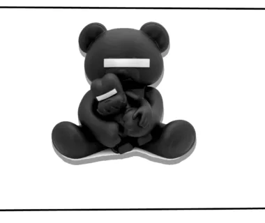 Undercover Bear x Skull Kun Undercover x Bountyhunter