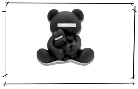 Undercover Bear x Skull Kun Undercover x Bountyhunter