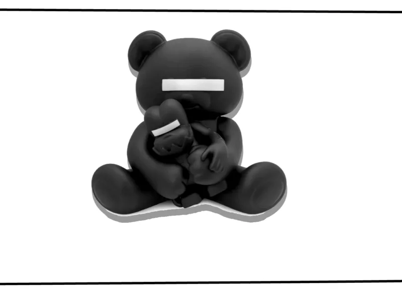 Undercover Bear x Skull Kun Undercover x Bountyhunter