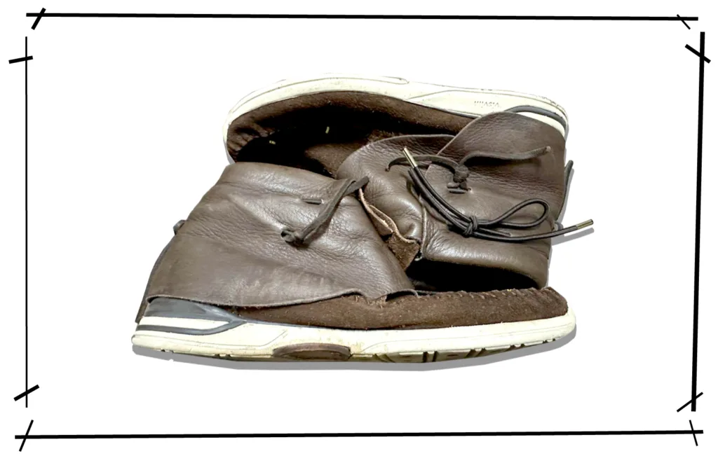 Visvim FBT Lhamo Coyote folk 2016SS
