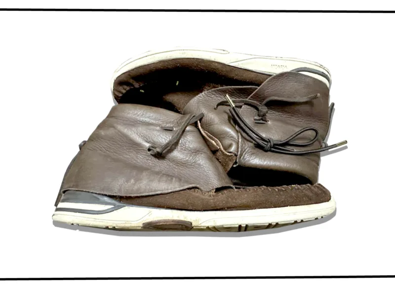 Visvim FBT Lhamo Coyote folk 2016SS