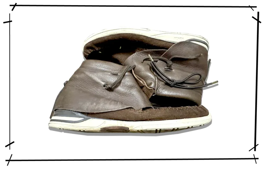 Visvim FBT Lhamo Coyote folk 2016SS