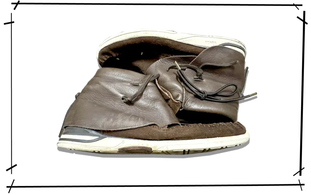Visvim FBT Lhamo Coyote folk 2016SS