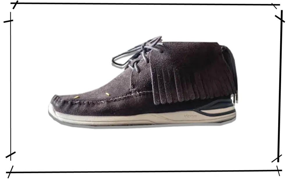 Visvim FBT Shaman-folk Fringe