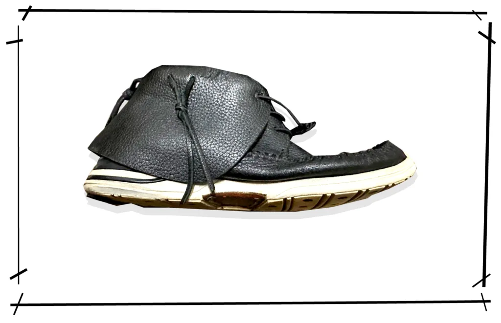 Visvim FBT LHAMO FOLK BLACK