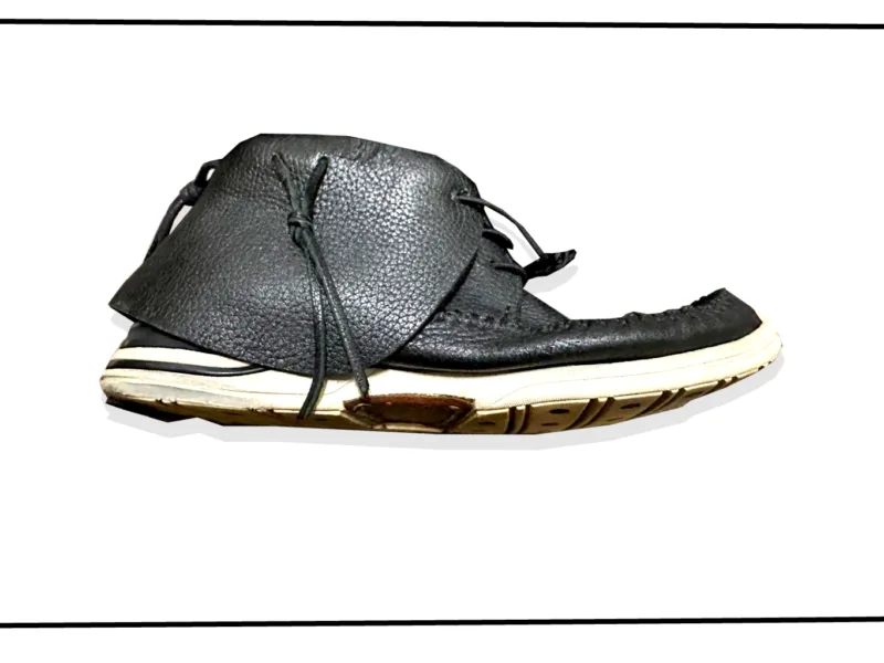 Visvim FBT LHAMO FOLK BLACK