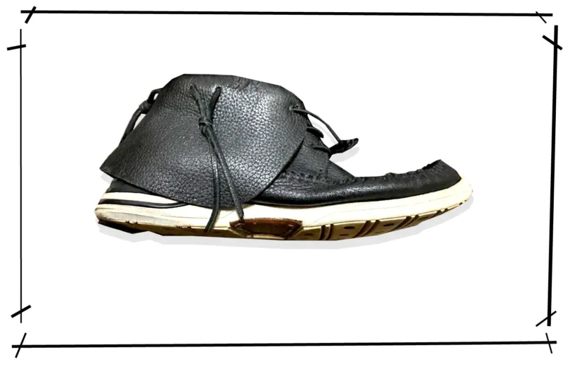 Visvim FBT LHAMO FOLK BLACK