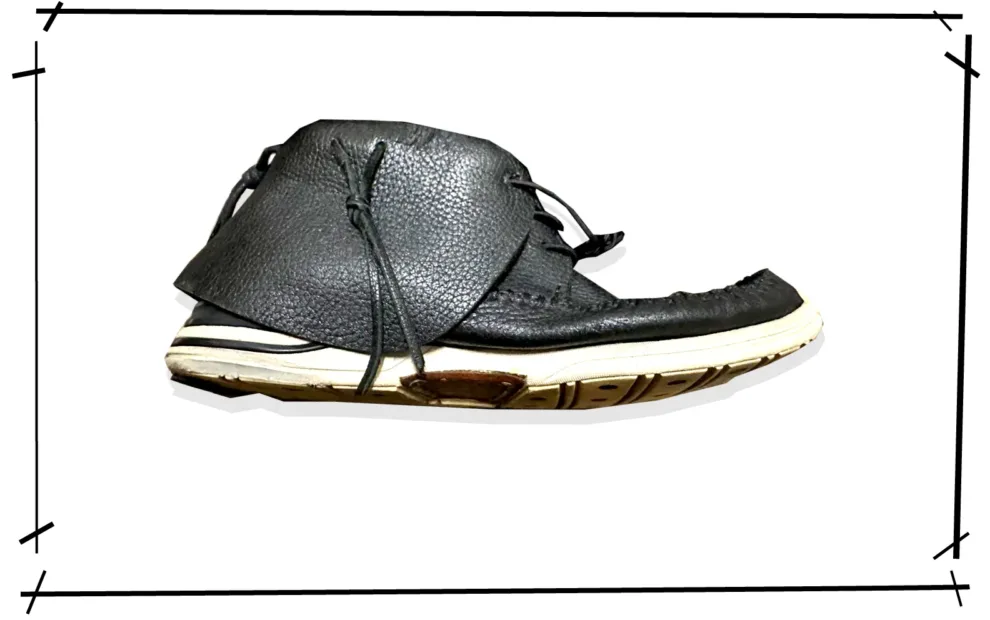 Visvim FBT LHAMO FOLK BLACK