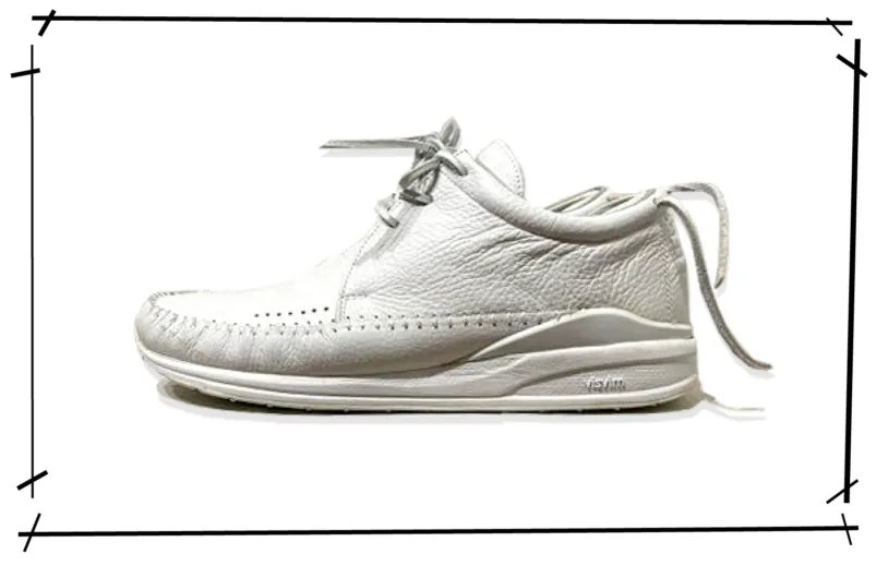 visvim FBT ELK WHITE