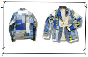 Junyawatanabe Man Patchwork Jacket Series 2015SS