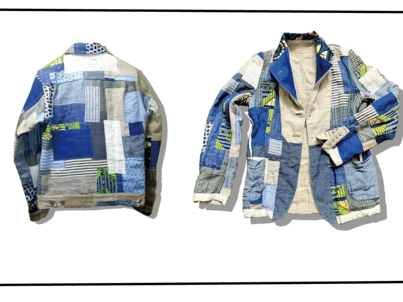 Junyawatanabe Man Patchwork Jacket Series 2015SS