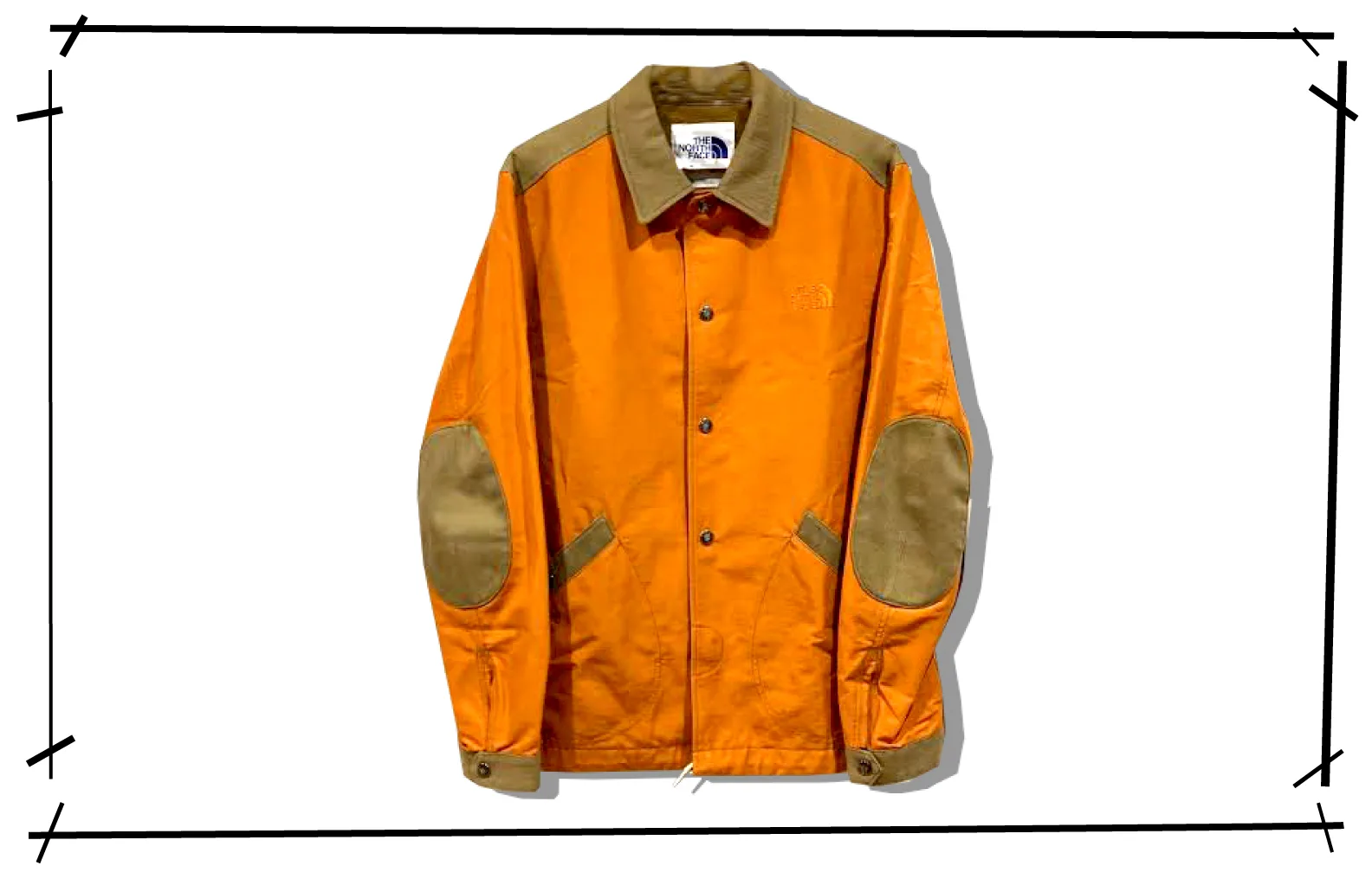 eYe JUNYAWATANABE MAN X The Northface Hyvent Coach Jacket 2016SS WQ-J902