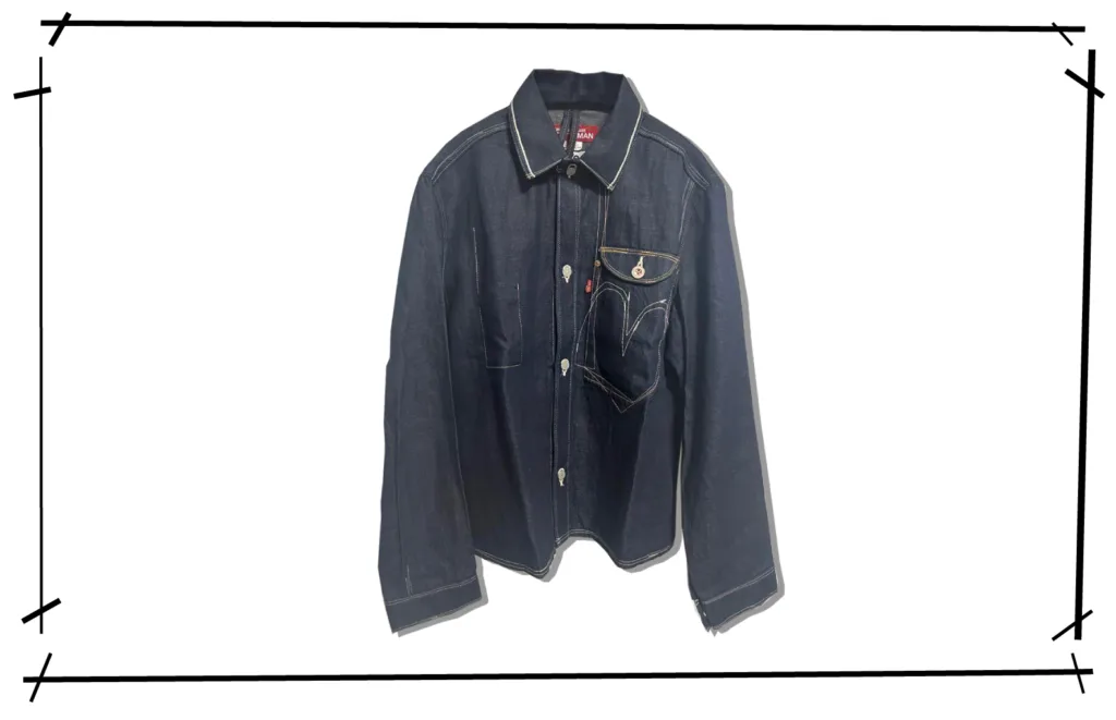 eYe Junya watanabe MAN X Levi's Denim Shirt Jacket WF-J912 2020AW