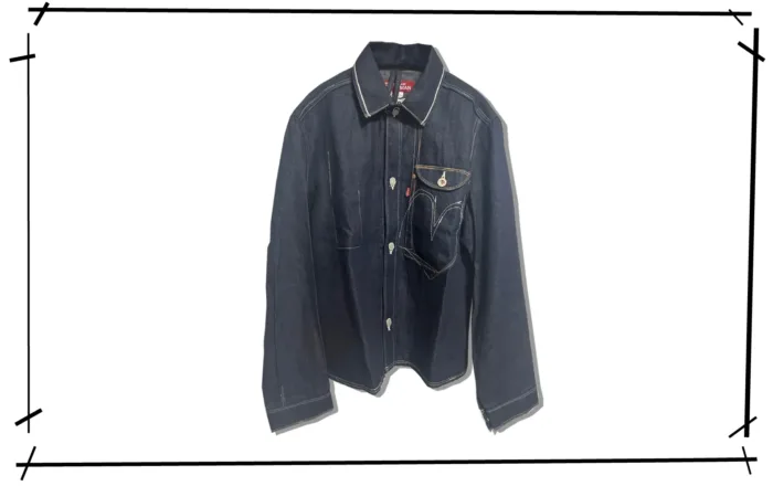 eYe Junya watanabe MAN X Levi's Denim Shirt Jacket WF-J912 2020AW