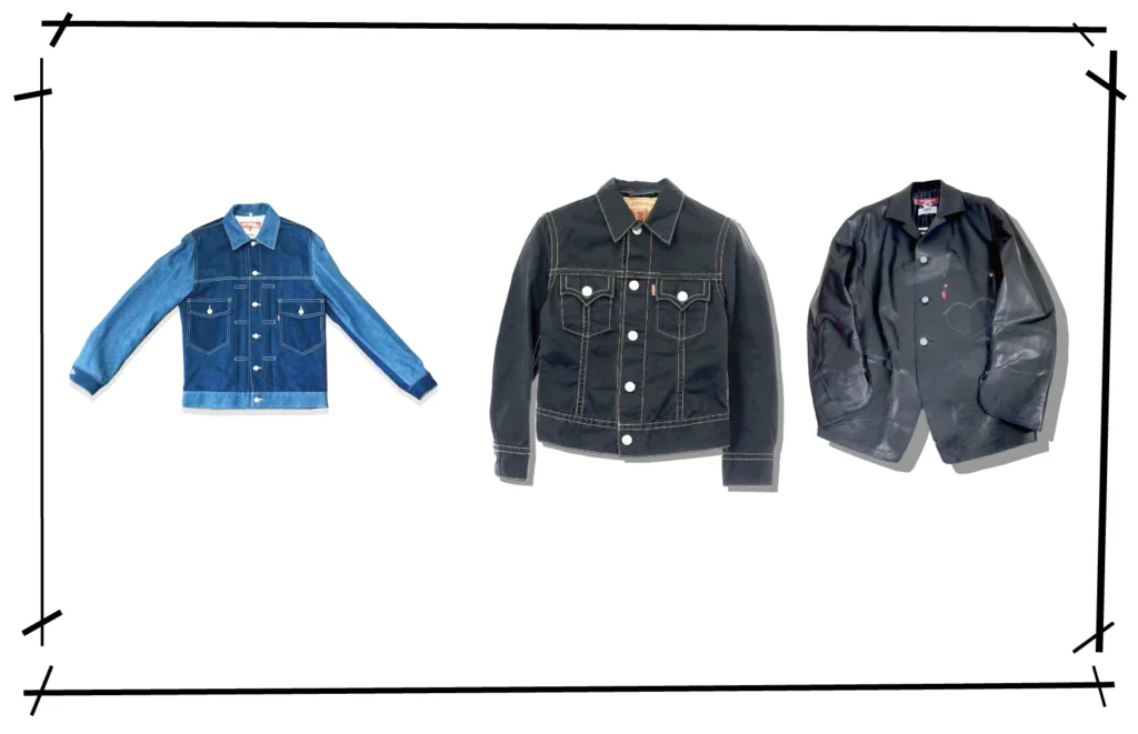 eYe Junya watanabe MAN X Levi's Outer Series 001