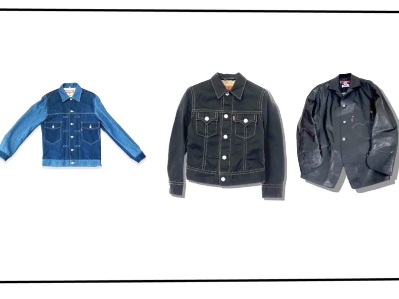 eYe Junya watanabe MAN X Levi's Outer Series 001