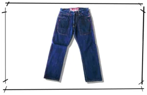 eYe Junyawatanabe MAN X Levi's Baker Denim Pants WA-P907 2007