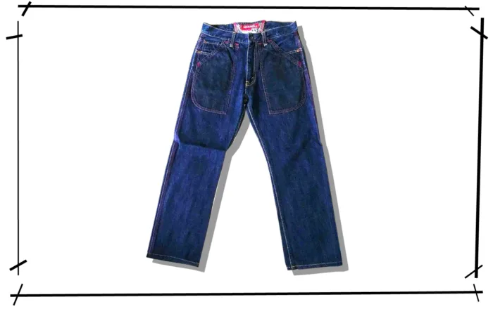 eYe Junyawatanabe MAN X Levi's Baker Denim Pants WA-P907 2007