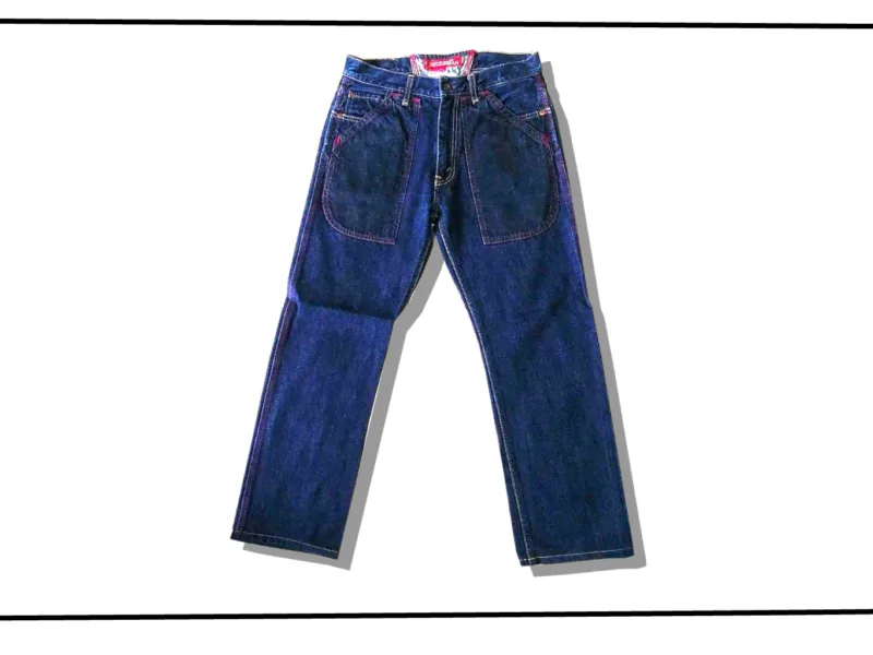 eYe Junyawatanabe MAN X Levi's Baker Denim Pants WA-P907 2007