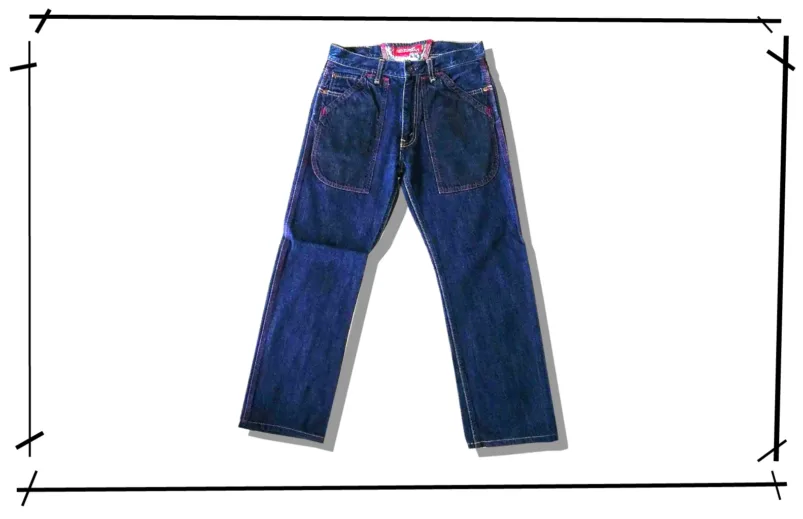 eYe Junyawatanabe MAN X Levi's Baker Denim Pants WA-P907 2007