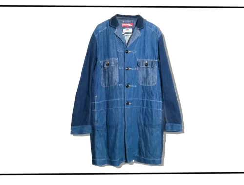 eYe Junyawatanabe MAN X Levi's Denim Coat 2020SS