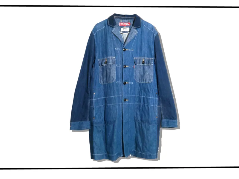 eYe Junyawatanabe MAN X Levi's Denim Coat 2020SS