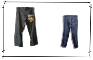 eYe Junyawatanabe MAN X Levi's Denim Pants Series 005