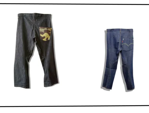 eYe Junyawatanabe MAN X Levi's Denim Pants Series 005