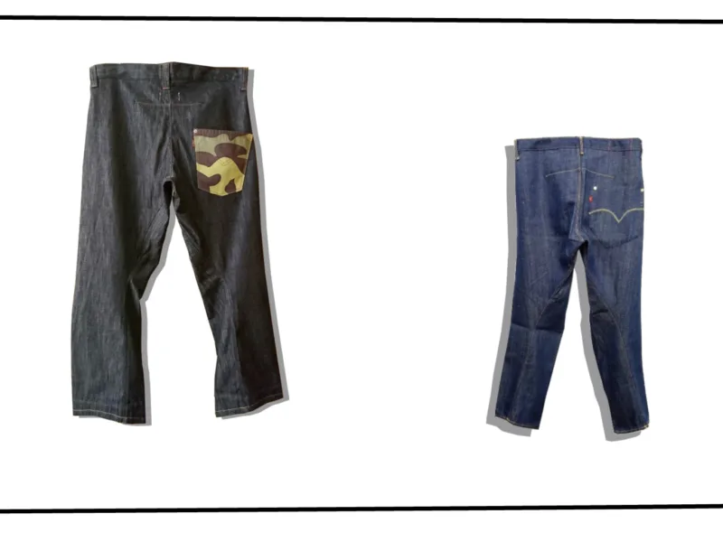eYe Junyawatanabe MAN X Levi's Denim Pants Series 005